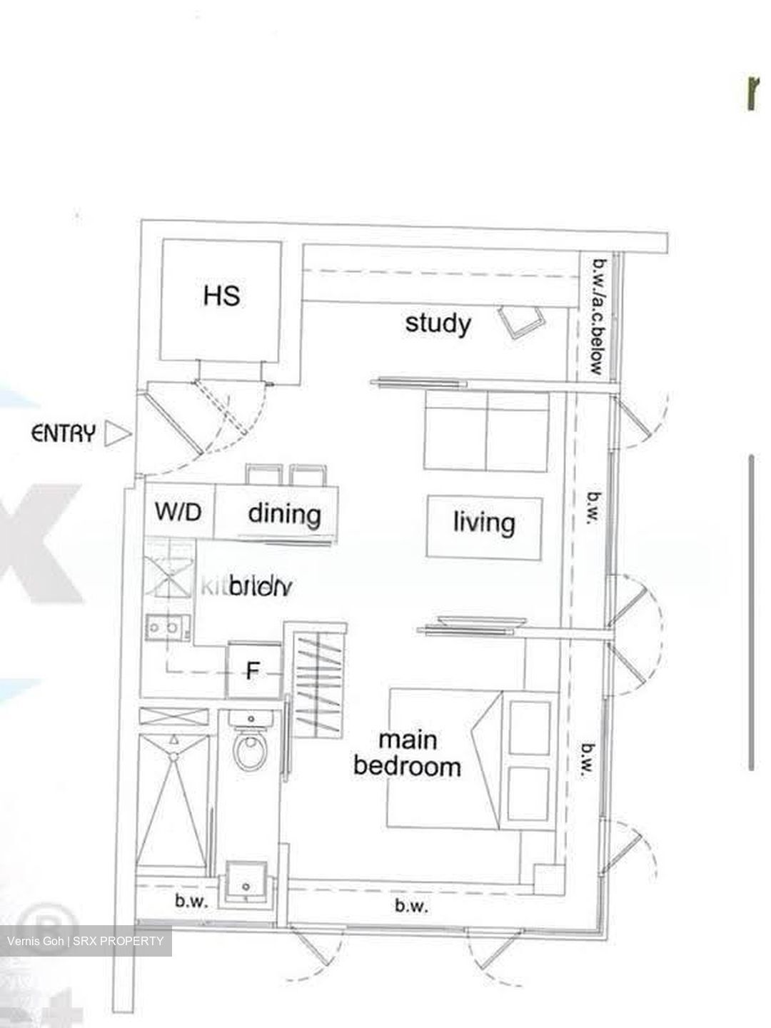 Robertson Edge (D9), Apartment #608437901